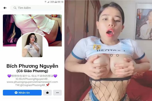 Cô giáo Bích Phương Gợi Cảm
