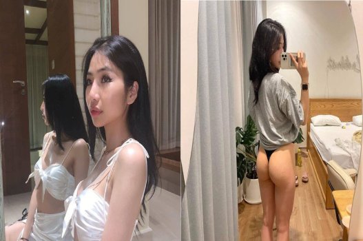 Con cu, thật tuyệt khi phục vụ vai em hầu gái.